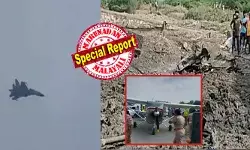 താംബരത്തിനടുത്ത് ഞെട്ടിപ്പിക്കുന്ന വിമാനാപകടം; പരിശീലന പറക്കലിനിടെ ഇന്ത്യൻ വ്യോമസേനയുടെ വിമാനം തകർന്നുവീണു; പാരച്യൂട്ട് ഉപയോഗിച്ച് പൈലറ്റ് രക്ഷപ്പെട്ടു; തിരുച്ചിറപ്പള്ളിയിലെ അടിയന്തിര ലാൻഡിങ്ങിന് പിന്നാലെ തമിഴ്നാട് ആകാശത്ത് വീണ്ടും ആശങ്ക