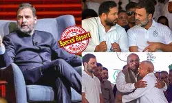 തന്റെ സൈന്യം തകരുമ്പോള് മുങ്ങുന്ന ജനറല്! തേജസ്വിയെ ചതിച്ചിട്ട് അവധിക്കാലം ആഘോഷിക്കാന് പോയോ? ബിഹാര് കനത്ത തോല്വിക്ക് പിന്നാലെ രാഹുല് ഗാന്ധി അപ്രത്യക്ഷനായോ? വിദേശത്ത് അവധിയാഘോഷിക്കുന്നു? ലണ്ടനിലെ ഹീത്രോ എയര്പോര്ട്ടില് കണ്ടുവെന്ന് അഭ്യൂഹം; രാഹുല് എവിടെയെന്ന് തിരഞ്ഞ് സോഷ്യല് മീഡിയ തന്റെ സൈന്യം തകരുമ്പോള് മുങ്ങുന്ന ജനറല്! തേജസ്വിയെ ചതിച്ചിട്ട് അവധിക്കാലം ആഘോഷിക്കാന് പോയോ? ബിഹാര് കനത്ത തോല്വിക്ക് പിന്നാലെ രാഹുല് ഗാന്ധി അപ്രത്യക്ഷനായോ? വിദേശത്ത് അവധിയാഘോഷിക്കുന്നു? ലണ്ടനിലെ ഹീത്രോ എയര്പോര്ട്ടില് കണ്ടുവെന്ന് അഭ്യൂഹം; രാഹുല് എവിടെയെന്ന് തിരഞ്ഞ് സോഷ്യല് മീഡിയ