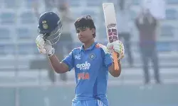 32 പന്തില്‍ സെഞ്ചറി, 42 പന്തില്‍ 144; 15 സിക്‌സും 11 ഫോറും; ഇന്ത്യന്‍ ബാറ്ററുടെ വേഗതയേറിയ രണ്ടാമത്തെ സെഞ്ചറിയുമായി വൈഭവ് സൂര്യവന്‍ഷി; ബാറ്റിങ് വെടിക്കെട്ടുമായി ജിതേഷ് ശര്‍മയും; ഇന്ത്യക്കെതിരെ യുഎഇക്ക് കൂറ്റന്‍ വിജയലക്ഷ്യം