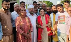 ബിഹാറില്‍ മാത്രമല്ല, ബിജെപിക്ക് ജമ്മു കശ്മീരിലും ആഘോഷം; ഉപതെരഞ്ഞെടുപ്പില്‍ നാഗ്രോട്ട സീറ്റില്‍ ദേവയാനി റാണക്ക് വിജയം