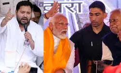 എന്‍ഡിഎ കുതിപ്പില്‍ ഇന്ത്യ സഖ്യം തകര്‍ന്നടിഞ്ഞിട്ടും ആര്‍ജെഡിക്ക് ആശ്വാസമായി വോട്ട് വിഹിതം; 22.84 ശതമാനം വോട്ട് വിഹിതവുമായി ഒന്നാമത്;  ബിജെപിയും ജെഡിയുവും  തൊട്ടു പിന്നില്‍; കോണ്‍ഗ്രസ് നാലാമത്