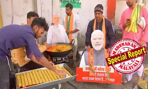 ബിഹാറില്‍ എന്‍ഡിഎ ഉജ്ജ്വല വിജയം ഉറപ്പിച്ചതോടെ പട്‌നയില്‍ ആഘോഷത്തിനുള്ള മധുരങ്ങള്‍ റെഡി;  500 കിലോ ലഡുവിന് ഓര്‍ഡര്‍ നല്‍കി; പ്രമേഹ രോഗികള്‍ക്ക് കഴിക്കാന്‍ പ്രത്യേക ലഡു; 5 ലക്ഷം രസഗുളയും 50,000 പേര്‍ക്ക് സദ്യയും; ബിഹാറില്‍ വിജയാഘോഷം പൊടിപൊടിക്കും