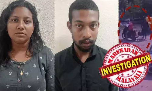 യുവതിയുമായി പരിചയത്തിലായത് വാട്‌സാപ്പിലൂടെ; പ്രണയത്തിലായതോടെ പരസ്പരം കാണാൻ മോഹം; ആദ്യം കണ്ടത് മാളിലെ പാർക്കിംഗ് ഏരിയയിൽ; പ്രായം അൽപ്പം കൂടുതലാണെങ്കിലും യുവതിക്ക് ബിരിയാണിയും ജ്യൂസും വാങ്ങി കൊടുത്തു; കൈകഴുകാൻ പോയി വന്നപ്പോൾ ആളുമില്ല, സ്‌കൂട്ടറുമില്ല; പാലക്കാട് സ്വദേശിനിയും കാമുകനും അറസ്റ്റിൽ