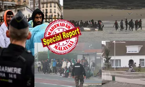 വീട്ടുമുറ്റത്ത് കിടക്കുന്ന കാറുകള്‍ നശിപ്പിച്ചും പോലീസിന് നേരെ കല്ലെറിഞ്ഞും കുടിയേറ്റക്കാര്‍; കടല്‍ തീരങ്ങളില്‍ ലൈഫ് ജാക്കറ്റുകള്‍ ധരിച്ചെത്തി മുഴുവന്‍ ഭ്രാന്തമായ പെരുമാറ്റം; അഭയാര്‍ത്ഥികള്‍ കാരണം പൊറുതിമുട്ടി ഫ്രാന്‍സിലെ പട്ടണങ്ങള്‍; കൊടുംഭീതിയില്‍ സാധാരണ ജനങ്ങള്‍