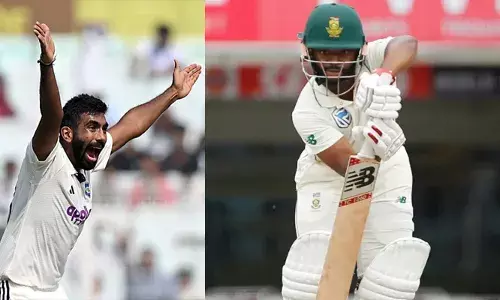 കുള്ളനായതുകൊണ്ട് ഉയരം പ്രശ്നമാകില്ല; എൽ.ബി.ഡബ്ല്യു അപ്പീൽ നിരസിച്ചതോടെ വിവാദ പരാമർശം; ദക്ഷിണാഫ്രിക്കൻ നായകൻ ടെംബ ബാവുമയ്‌ക്കെതിരെ ബോഡി ഷെയ്മിംഗ്; ജസ്പ്രീത് ബുമ്രക്കെതിരെ ആരാധകർ