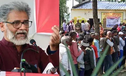 എസ്‌ഐആറിന് ശേഷം 7.42 കോടി വോട്ടര്‍മാര്‍ എന്നതായിരുന്നു കണക്ക്; എന്നാല്‍ 7.45 കോടി വോട്ട് പോള്‍ ചെയ്തതായാണ് പുറത്തുവന്ന വിവരം; അധികം പോള്‍ ചെയ്ത മൂന്ന് ലക്ഷം വോട്ട് എവിടെ നിന്ന്? തെരഞ്ഞെടുപ്പ് കമ്മീഷനെതിരെ ആരോപണവുമായി സിപിഐ എംഎല്‍