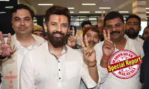 ലോക്‌സഭാ തിരഞ്ഞെടുപ്പില്‍ അഞ്ചുസീറ്റ് നേടി ചെറിയ മീനല്ലെന്ന് തെളിയിച്ചെങ്കിലും ബിജെപിക്കും ജെഡിയുവിനും അംഗീകരിക്കാന്‍ മടി; നിയമസഭ തിരഞ്ഞെടുപ്പില്‍ വിലപേശി നേടിയെടുത്ത 29 സീറ്റില്‍ 22 ലും ജയിച്ചുകയറിയപ്പോള്‍ യുവബിഹാരിയായി ബിഹാര്‍ രാഷ്ട്രീയത്തില്‍ തിളങ്ങുന്ന ഇടം; 2020 ല്‍ എല്ലാവരും എഴുതി തള്ളിയ ലോക്ജനശക്തി പാര്‍ട്ടിയെ മുന്നില്‍ നിന്ന് നയിച്ച ചിരാഗ് പാസ്വാനാണ് താരം