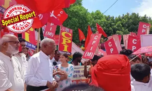 എന്‍ഡിഎയുടെ തേരോട്ടത്തില്‍ ഇടത് പാര്‍ട്ടികള്‍ക്കും തിരിച്ചടി; കഴിഞ്ഞ വട്ടം 16 സീറ്റിലെ വിജയത്തിന്റെ ആത്മവിശ്വാസം അസ്ഥാനത്തായി; ഇക്കുറി ലീഡ് ചെയ്യുന്നത് ആറു സീറ്റുകളില്‍ മാത്രം; ഇടതുകോട്ടകളിലെ വിളളല്‍ ആര്‍ജെഡിയുടെ തിരഞ്ഞെടുപ്പ് സംവിധാനത്തിന്റെ ഇടര്‍ച്ച മൂലമോ?