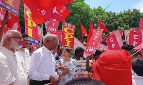 ബിജെപിയുടെ കുതിപ്പില്‍ പരമ്പരാഗത ഇടതുകോട്ടകളിലും വിള്ളല്‍; കഴിഞ്ഞ തവണ  ജയിച്ചത് മത്സരിച്ച പകുതിയിലേറെ സീറ്റില്‍; ഇത്തവണ കനത്ത തോല്‍വി; ഒറ്റയക്കം മാത്രമുള്ള സിപിഐഎംഎല്ലും സിപിഎമ്മും;സംപൂജ്യരായി സിപിഐ