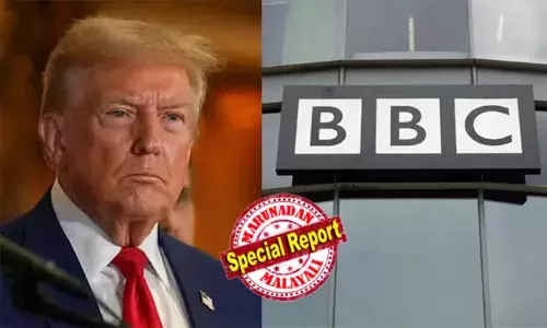 ഒരു ബില്യണ്‍ ഡോളര്‍ വരെ നഷ്ടപരിഹാരം വേണമെന്ന ട്രംപിന്റെ ആവശ്യം തള്ളി; പ്രസംഗം എഡിറ്റ് ചെയ്ത വിവാദത്തില്‍ മാപ്പുപറഞ്ഞ് ബി.ബി.സി; വിവാദ ഡോക്യുമെന്ററി മറ്റേതെങ്കിലും പ്ലാറ്റ്ഫോമുകളില്‍ പുനഃസംപ്രേഷണം ചെയ്യാന്‍ പദ്ധതിയില്ലെന്നും ബി.ബി.സി ചെയര്‍മാന്‍