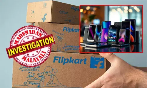 ഫ്ളിപ്കാര്‍ട്ടില്‍ നിന്ന് 1.6 കോടി രൂപയുടെ 332 ഫോണുകള്‍ കവര്‍ന്നു; എറണാകുളത്ത് അഞ്ചുപേര്‍ക്കെതിരെ കേസ്; തട്ടിപ്പു കണ്ടെത്തിയത് കാഞ്ഞൂര്‍, കുറുപ്പംപടി, മേക്കാട്, മൂവാറ്റുപുഴ എന്നിവിടങ്ങളിലെ ഡെലിവറി ഹബ്ബുകളില്‍; വഞ്ചന, വ്യാജരേഖ ചമയ്ക്കല്‍ വകുപ്പുകള്‍ ചുമത്തി കേസ്