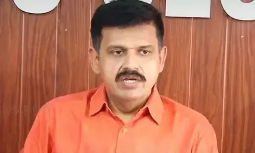 നമ്മള്‍ ഒരു പക്ഷേ പോരാട്ടത്തില്‍ തോറ്റിരിക്കാം, എന്നാല്‍ യുദ്ധത്തിലല്ല; അന്തിമ വിജയം ഇന്ത്യന്‍ നാഷണല്‍ കോണ്‍ഗ്രസിനായിരിക്കും;  ബീഹാര്‍ തോല്‍വിയില്‍ കുറിപ്പുമായി സന്ദീപ് വാര്യര്‍