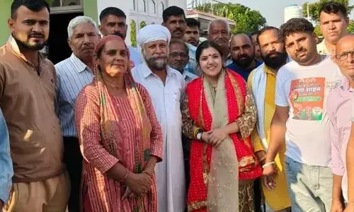 ബിഹാറില്‍ മാത്രമല്ല, ബിജെപിക്ക് ജമ്മു കശ്മീരിലും ആഘോഷം; ഉപതെരഞ്ഞെടുപ്പില്‍ നാഗ്രോട്ട സീറ്റില്‍ ദേവയാനി റാണക്ക് വിജയം