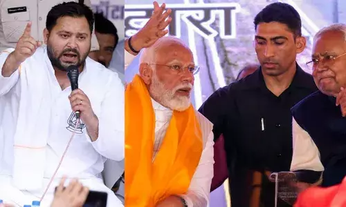 എന്‍ഡിഎ കുതിപ്പില്‍ ഇന്ത്യ സഖ്യം തകര്‍ന്നടിഞ്ഞിട്ടും ആര്‍ജെഡിക്ക് ആശ്വാസമായി വോട്ട് വിഹിതം; 22.84 ശതമാനം വോട്ട് വിഹിതവുമായി ഒന്നാമത്;  ബിജെപിയും ജെഡിയുവും  തൊട്ടു പിന്നില്‍; കോണ്‍ഗ്രസ് നാലാമത്