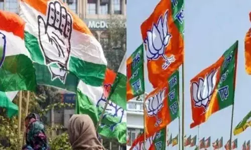 ബിഹാറില്‍ തോറ്റുതുന്നം പാടിയെങ്കിലും ഉപതിരഞ്ഞെടുപ്പുകളില്‍ കോണ്‍ഗ്രസിന് പ്രതീക്ഷയുടെ തരിവെട്ടം; തെലങ്കാനയില്‍ ബി ആര്‍ എസിന്റെയും രാജസ്ഥാനില്‍ ബിജെപിയുടെയും സിറ്റിങ് സീറ്റുകള്‍ പിടിച്ചെടുത്തു; ഒഡീഷയില്‍ ബിജെഡിയുടെ സിറ്റിംഗ് സീറ്റ് പിടിച്ചെടുത്ത് ബിജെപിയും