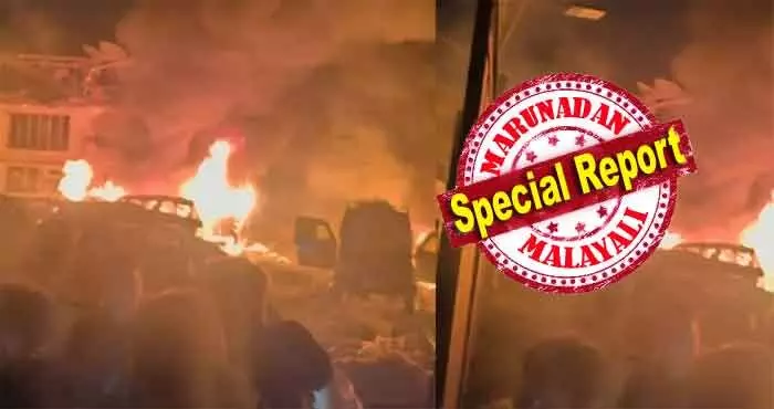 മജിസ്‌ട്രേറ്റിന്റെ സാന്നിധ്യത്തില്‍ അമോണിയം നൈട്രേറ്റ് സീല്‍ ചെയ്യുന്നതിനിടെ തീ പിടിച്ചതാകാമെന്നാണ് പ്രാഥമിക നിഗമനം; പോലീസ് സ്റ്റേഷന്‍ വളപ്പില്‍ നിര്‍ത്തിയിട്ടിരുന്ന ഒരു കാറില്‍ ഐഇഡി ഘടിപ്പിച്ച് സ്ഫോടനം നടത്തിയാതാകാനുള്ള സാധ്യതയും സജീവം; നൗഗാമിലേത് വന്‍ സ്‌ഫോടനം; ഏഴ് മരണം; ദുരന്ത വ്യാപ്തി കൂടാന്‍ സാധ്യത