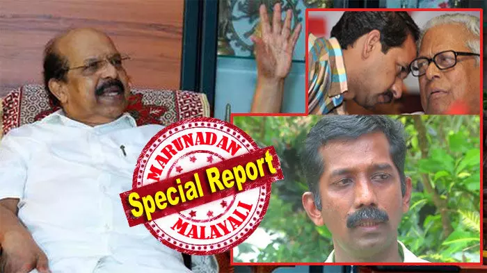 വിഎസിന്റെ കൂടെയുണ്ടായിരുന്ന ലതീഷിനെ തിരിച്ചെടുക്കുന്നവര്ക്ക് പാലക്കാട്ട സുരേഷിന്റെ കാര്യത്തില് ഇരട്ടത്താപ്പ്; ആലപ്പുഴയിലെ ചേര്ത്ത് നിര്ത്തല് സുധാകര ഇഫ്ക്ടിനെ ഭയന്നു തന്നെ; കമ്യൂണിസ്റ്റ് പാര്ട്ടികള്ക്ക് ജനപിന്തുണയുണ്ടോയെന്നും വിലയിരുത്തണമെന്ന കോണ്ഗ്രസ് വേദിയിലെ സിപിഎം മുന് മന്ത്രിയുടെ ആവശ്യത്തിലും ദുരൂഹത കണ്ട് സിപിഎം; വിഎസിന്റെ സന്തത സഹചാരിയെ തിരിച്ചെടുക്കുമോ? വിഎസിന്റെ കൂടെയുണ്ടായിരുന്ന ലതീഷിനെ തിരിച്ചെടുക്കുന്നവര്ക്ക് പാലക്കാട്ട സുരേഷിന്റെ കാര്യത്തില് ഇരട്ടത്താപ്പ്; ആലപ്പുഴയിലെ ചേര്ത്ത് നിര്ത്തല് സുധാകര ഇഫ്ക്ടിനെ ഭയന്നു തന്നെ; കമ്യൂണിസ്റ്റ് പാര്ട്ടികള്ക്ക് ജനപിന്തുണയുണ്ടോയെന്നും വിലയിരുത്തണമെന്ന കോണ്ഗ്രസ് വേദിയിലെ സിപിഎം മുന് മന്ത്രിയുടെ ആവശ്യത്തിലും ദുരൂഹത കണ്ട് സിപിഎം; വിഎസിന്റെ സന്തത സഹചാരിയെ തിരിച്ചെടുക്കുമോ?