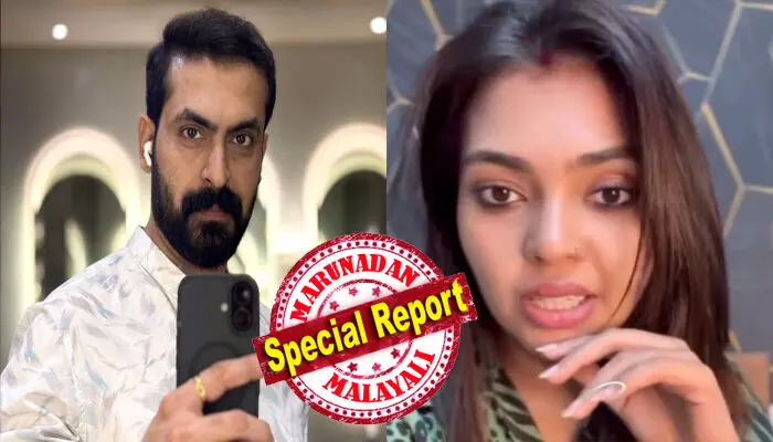 എന്നെ മൈന്റ് ചെയ്തില്ലെങ്കിൽ നിന്റെ തലയിൽ ബിയർ കുപ്പി അടിച്ച് പൊട്ടിക്കും; മൂന്ന് വർഷമായി മോശം സന്ദേശങ്ങൾ അയച്ച് ശല്യപ്പെടുത്തുന്നു; സ്ത്രീക്കെതിരെയാണെങ്കിൽ ഒരുപാട് പേർ പിന്തുണയുമായെത്തും, പുരുഷന് അങ്ങനെയല്ല; റെയ്ജന് രാജന് ജൂനിയർ ആർട്ടിസ്റ്റിൽ നിന്നുണ്ടായ ദുരനുഭവത്തെക്കുറിച്ച് മൃദുല വിജയ് എന്നെ മൈന്റ് ചെയ്തില്ലെങ്കിൽ നിന്റെ തലയിൽ ബിയർ കുപ്പി അടിച്ച് പൊട്ടിക്കും; മൂന്ന് വർഷമായി മോശം സന്ദേശങ്ങൾ അയച്ച് ശല്യപ്പെടുത്തുന്നു; സ്ത്രീക്കെതിരെയാണെങ്കിൽ ഒരുപാട് പേർ പിന്തുണയുമായെത്തും, പുരുഷന് അങ്ങനെയല്ല; റെയ്ജന് രാജന് ജൂനിയർ ആർട്ടിസ്റ്റിൽ നിന്നുണ്ടായ ദുരനുഭവത്തെക്കുറിച്ച് മൃദുല വിജയ്