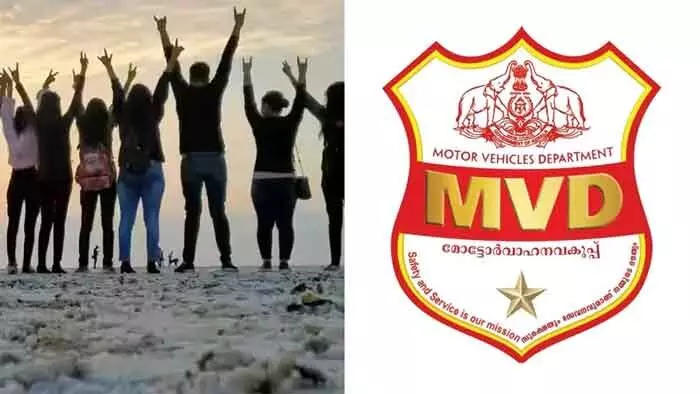 സ്കൂളില് നിന്നോ കോളേജില്നിന്നോ വിനോദയാത്ര: ഒരാഴ്ച മുമ്പ് ആര്ടിഒയെ അറിയിക്കണം; ഓര്മ്മപ്പെടുത്തി മോട്ടോര് വാഹന വകുപ്പ് സ്കൂളില് നിന്നോ കോളേജില്നിന്നോ വിനോദയാത്ര: ഒരാഴ്ച മുമ്പ് ആര്ടിഒയെ അറിയിക്കണം; ഓര്മ്മപ്പെടുത്തി മോട്ടോര് വാഹന വകുപ്പ്