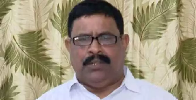 കോഴിക്കോട് ഡിസിസി ജനറല് സെക്രട്ടറി ബാബുരാജ് രാജിവച്ചു; ബിജെപിയില് ചേരുമെന്ന് അഭ്യൂഹം കോഴിക്കോട് ഡിസിസി ജനറല് സെക്രട്ടറി ബാബുരാജ് രാജിവച്ചു; ബിജെപിയില് ചേരുമെന്ന് അഭ്യൂഹം