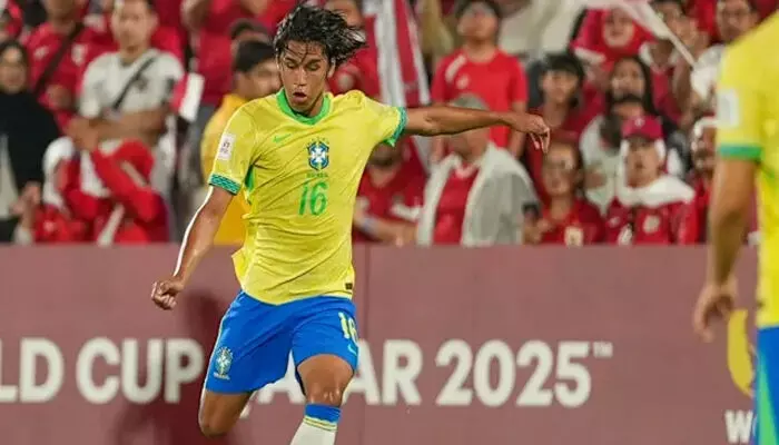 പരാഗ്വേയെ പരാജയപ്പെടുത്തിയത് പെനാൽറ്റി ഷൂട്ടൗട്ടിൽ; അണ്ടർ 17 ഫിഫാ ലോകകപ്പിൽ ബ്രസീലിന് ജയം; പ്രീ-ക്വാർട്ടറിൽ എതിരാളികൾ ഫ്രാൻസ് പരാഗ്വേയെ പരാജയപ്പെടുത്തിയത് പെനാൽറ്റി ഷൂട്ടൗട്ടിൽ; അണ്ടർ 17 ഫിഫാ ലോകകപ്പിൽ ബ്രസീലിന് ജയം; പ്രീ-ക്വാർട്ടറിൽ എതിരാളികൾ ഫ്രാൻസ്