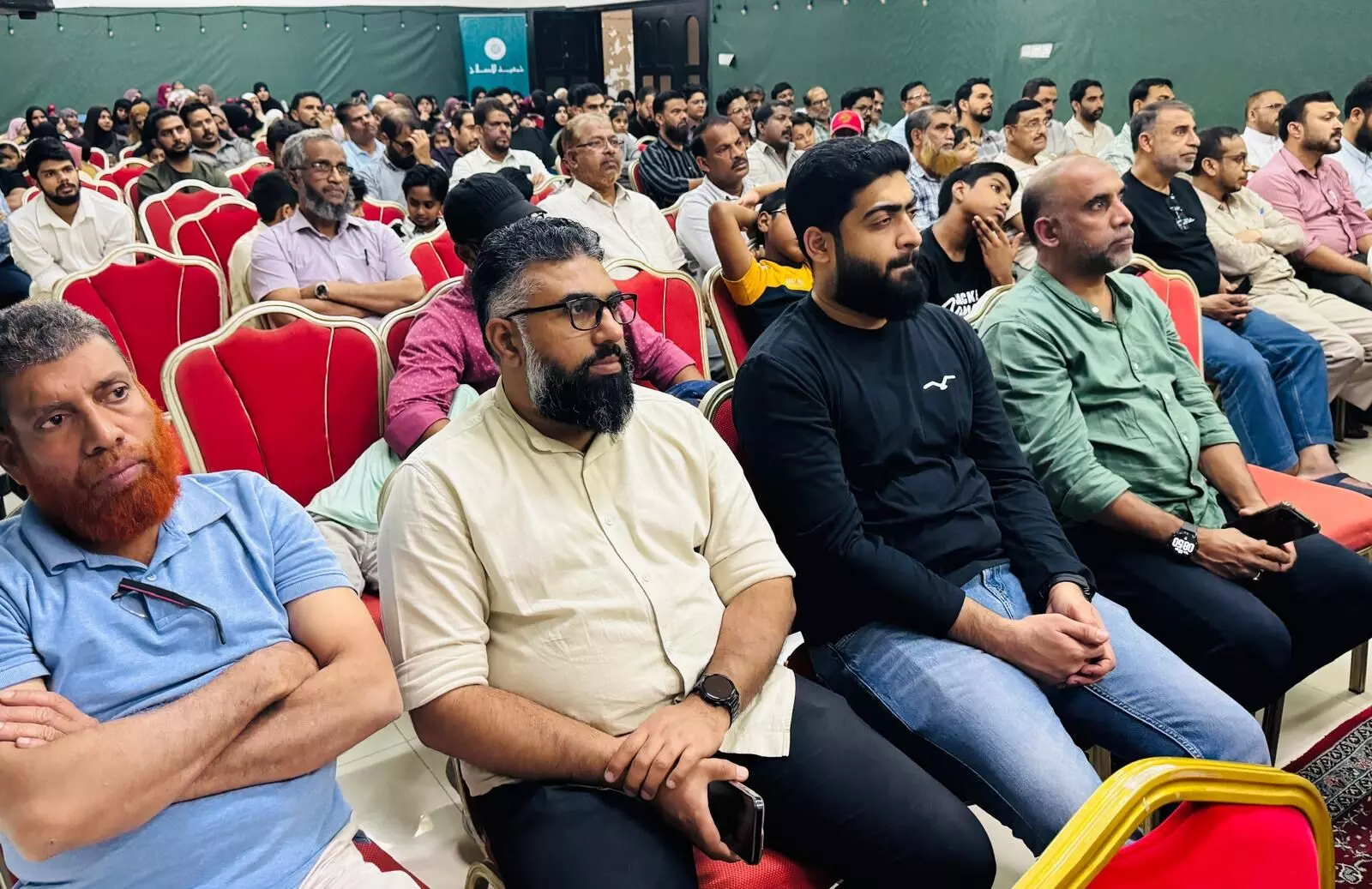 ഷൈഖ ഹെസ്സ ഇസ്ലാമിക് സെന്ററിന്റെ ആഭിമുഖ്യത്തില് ദഅവാ സംഗമം സംഘടിപ്പിച്ചു ഷൈഖ ഹെസ്സ ഇസ്ലാമിക് സെന്ററിന്റെ ആഭിമുഖ്യത്തില് ദഅവാ സംഗമം സംഘടിപ്പിച്ചു