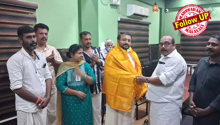 ജീവനൊടുക്കുന്നതിന്റെ തലേന്ന് ശിവസേനയില്‍ ചേര്‍ന്നത് ഭീഷണിയെ തുടര്‍ന്ന്; എന്റെ ഭൗതികശീരം പോലും ആര്‍എസ്എസുകാരെ കാണിക്കരുതെ ന്ന് ആത്മഹത്യാ സന്ദേശത്തില്‍;  ആനന്ദിന്റെ പേര് സ്ഥാനാര്‍ത്ഥി പട്ടികയില്‍ ഉണ്ടായിരുന്നില്ലെന്ന് രാജീവ് ചന്ദ്രശേഖര്‍; ആരോപണം ബിജെപി തള്ളിയപ്പോള്‍ ഏറ്റുപിടിച്ച് സിപിഎമ്മും കോണ്‍ഗ്രസും