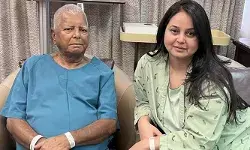 എല്ലാ പഴിയും ഞാൻ ഏറ്റെടുക്കുന്നു, ഇനി രാഷ്ട്രീയത്തിലേക്കില്ല; കുടുംബവുമായുള്ള ബന്ധവും ഉപേക്ഷിക്കുന്നുവെന്ന് ലാലു പ്രസാദ് യാദവിന്റെ മകൾ; തിരഞ്ഞെടുപ്പ് പരാജയത്തിന് പിന്നാലെ കുടുംബത്തിലും പൊട്ടിത്തെറി എല്ലാ പഴിയും ഞാൻ ഏറ്റെടുക്കുന്നു, ഇനി രാഷ്ട്രീയത്തിലേക്കില്ല; കുടുംബവുമായുള്ള ബന്ധവും ഉപേക്ഷിക്കുന്നുവെന്ന് ലാലു പ്രസാദ് യാദവിന്റെ മകൾ; തിരഞ്ഞെടുപ്പ് പരാജയത്തിന് പിന്നാലെ കുടുംബത്തിലും പൊട്ടിത്തെറി