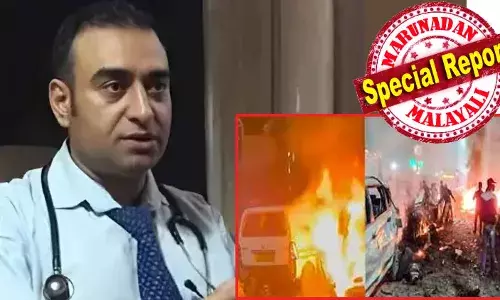 പത്താന്‍കോട്ടു നിന്നും ഒരു സര്‍ജന്‍ കൂടി പിടിയില്‍; ജെയ്ഷെ-മുഹമ്മദ് ഭീകര സംഘടനയുമായി ബന്ധമുള്ള നാല് ഡോക്ടര്‍മാരുടെ രജിസ്ട്രേഷന്‍ ദേശീയ മെഡിക്കല്‍ കമ്മീഷന്‍ റദ്ദാക്കി; പാക്കിസ്ഥാനും ഭീകര-വിഘടനവാദി ശൃംഖലയ്ക്കും വേണമെങ്കിലും ഉപയോഗിക്കാന്‍ കഴിയുന്ന ഒരു ടൈം ബോംബും സംശയത്തില്‍; വൈറ്റ് കോളര്‍ ടെററിസം തകരുമ്പോള്‍