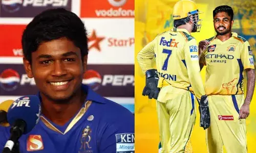 ഇവിടെയുള്ളത് പരിമിതമായ സമയം, എൻ്റെയെല്ലാം രാജസ്ഥാൻ റോയൽസിന് വേണ്ടി നൽകി; എല്ലാവരോടും കടപ്പെട്ടിരിക്കുന്നു; രാജസ്ഥാൻ വിട്ടതിന് പിന്നാലെ കുറിപ്പുമായി സഞ്ജു സാംസൺ