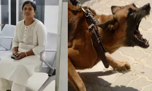 പ്രചാരണത്തിനായി ഒരു വീട്ടിലേക്ക് ചെന്ന് കയറവേ പാഞ്ഞെത്തിയ നായയുടെ കടിയേറ്റു; പിന്നാലെ ആശുപത്രിയിലെത്തിച്ച് ചികിത്സ; എന്നിട്ടും പതറാതെ ജാൻസി മുന്നോട്ട്