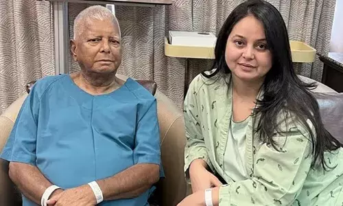 എല്ലാ പഴിയും ഞാൻ ഏറ്റെടുക്കുന്നു, ഇനി രാഷ്ട്രീയത്തിലേക്കില്ല; കുടുംബവുമായുള്ള ബന്ധവും ഉപേക്ഷിക്കുന്നുവെന്ന് ലാലു പ്രസാദ് യാദവിന്റെ മകൾ; തിരഞ്ഞെടുപ്പ് പരാജയത്തിന് പിന്നാലെ കുടുംബത്തിലും പൊട്ടിത്തെറി