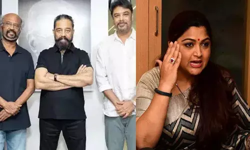 എന്തൊരു ദുരന്തമാണ് നിങ്ങൾ, കേട്ടുകേൾവി മാത്രം കൊണ്ട് ട്വീറ്റ് ചെയ്യുകയാണോ; എന്റെ ചെരുപ്പിന്റെ സൈസ് 41 ആണ്; രജനി-കമലഹാസൻ ചിത്രത്തിൽ നിന്ന് സുന്ദർ സി പിന്മാറിയതിൽ പ്രതികരിച്ച് ഖുശ്‌ബു