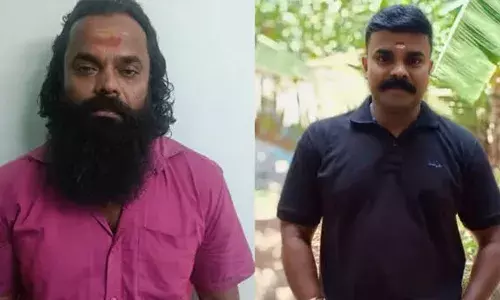 പരീക്ഷയ്ക്ക് ഉയർന്ന മാർക്ക് ലഭിക്കുമെന്ന് വിശ്വസിപ്പിച്ചു; ശംഖ് ജ്യോതിഷത്തിൽ ആഭിചാരക്രിയയുടെ മറവിൽ പീഡന ശ്രമം; 11കാരിയുടെ സ്വകാര്യ ഭാഗത്ത് സ്‌പർശിച്ചു; പിടിയിലായ ഷിനു വ്യാജ ജ്യോത്സ്യൻ