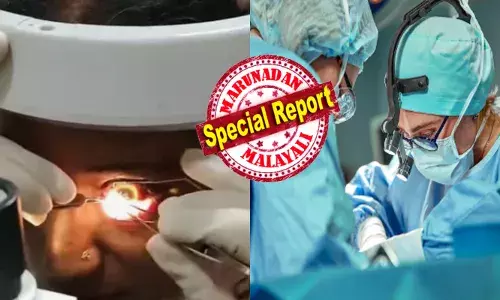 കണ്ണിൽ എന്തോ..തട്ടുന്നതുപോലെ തോന്നൽ; മാറുമെന്ന് പ്രതീക്ഷിച്ചത് വിനയായി; ഓരോ ദിവസം കഴിയുതോറും സഹിക്കാൻ കഴിയാത്ത വേദനയും ചൊറിച്ചിലും; ഒടുവിൽ ഡോക്ടർമാരുടെ പരിശോധനയിൽ തെളിഞ്ഞത്; 43 കാരി രക്ഷപ്പെട്ടത് ഭാഗ്യം കൊണ്ട്