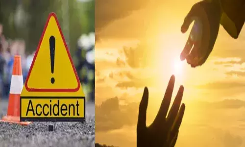 ഡിവൈഡറിന്റെ ഒരു വശത്ത് പാതിയും തകർന്ന നിലയിൽ സ്കൂട്ടർ; ആരും തിരിഞ്ഞുനോക്കാതെ ചോര വാര്ന്നൊലിച്ച് കിടപ്പ്; ഒടുവിൽ യുവാവിന് രക്ഷകനായി ആ ഒരാൾ ഡിവൈഡറിന്റെ ഒരു വശത്ത് പാതിയും തകർന്ന നിലയിൽ സ്കൂട്ടർ; ആരും തിരിഞ്ഞുനോക്കാതെ ചോര വാര്ന്നൊലിച്ച് കിടപ്പ്; ഒടുവിൽ യുവാവിന് രക്ഷകനായി ആ ഒരാൾ