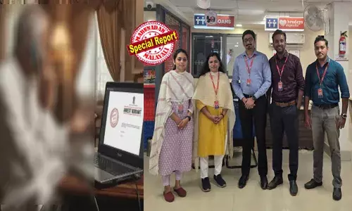 മുംബൈ പൊലീസില്‍ നിന്നാണ്...പഴയ ബാങ്ക് അക്കൗണ്ട് അനധികൃത ഇടപാടുകള്‍ക്ക് ഉപയോഗിക്കുന്നു; വീടുവിടാന്‍ പാടില്ല, നിങ്ങള്‍ ഡിജിറ്റല്‍ അറസ്റ്റില്‍: 82 കാരന്‍ പേടിച്ചരണ്ട് ബാങ്കില്‍; ഇസാഫ് ജീവനക്കാരുടെ സമയോചിത ഇടപെടലില്‍ 18 ലക്ഷം രൂപയുടെ ഡിജിറ്റല്‍ അറസ്റ്റ് തട്ടിപ്പ് തടഞ്ഞു