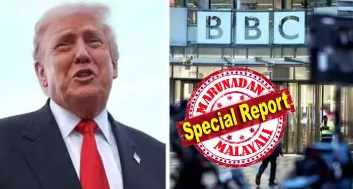 ബിബിസിക്കെതിരേ 44,344 കോടി രൂപ നഷ്ടപരിഹാരം ആവശ്യപ്പെട്ട് കേസുകൊടുക്കും; ബിബിസിയുടെ വാര്ഷിവരുമാനത്തിന്റെ 13 ശതമാനം വരും തുക; ബ്രിട്ടീഷ് പ്രധാനമന്ത്രിയുമായി സംസാരിക്കാനും അമേരിക്കന് പ്രസിഡന്റ്; മാപ്പു പറഞ്ഞത് വിനായാകുമോ? പ്രസംഗ എഡിറ്റിംഗ് നിയമ നടപടിയിലേക്ക്; ട്രംപ് രണ്ടും കല്പ്പിച്ച് ബിബിസിക്കെതിരേ 44,344 കോടി രൂപ നഷ്ടപരിഹാരം ആവശ്യപ്പെട്ട് കേസുകൊടുക്കും; ബിബിസിയുടെ വാര്ഷിവരുമാനത്തിന്റെ 13 ശതമാനം വരും തുക; ബ്രിട്ടീഷ് പ്രധാനമന്ത്രിയുമായി സംസാരിക്കാനും അമേരിക്കന് പ്രസിഡന്റ്; മാപ്പു പറഞ്ഞത് വിനായാകുമോ? പ്രസംഗ എഡിറ്റിംഗ് നിയമ നടപടിയിലേക്ക്; ട്രംപ് രണ്ടും കല്പ്പിച്ച്