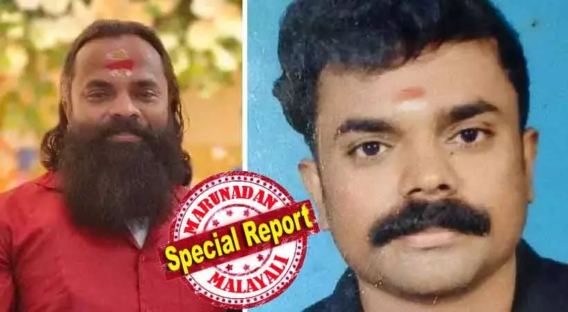 ടെല്സ് പണിയെടുത്ത് ജീവിച്ച ഷിനു പിന്നീട് സ്വാമിയായി! പതിനായിരം മുതല് ഒരു ലക്ഷം വരെ ഫീസ്; ആളെ കൊണ്ടു വരുന്നവര്ക്ക് കമ്മീഷനും; പരാതി നല്കിയ കുട്ടിയുടെ വിവിധ ഭാഗങ്ങളില് കെട്ടിയത് ഏഴു ചരടുകള്; ചൂരല് പ്രയോഗത്തില് ബാധയേയും ഒഴിപ്പിക്കും; അമ്മച്ചിവീട്ടിലെ ശംഖ് ജ്യോതിഷാലയം ആഭിചാര കേന്ദ്രം; സ്വാമി ജയിലില് കൊതുകുടി കൊള്ളുമ്പോള് ടെല്സ് പണിയെടുത്ത് ജീവിച്ച ഷിനു പിന്നീട് സ്വാമിയായി! പതിനായിരം മുതല് ഒരു ലക്ഷം വരെ ഫീസ്; ആളെ കൊണ്ടു വരുന്നവര്ക്ക് കമ്മീഷനും; പരാതി നല്കിയ കുട്ടിയുടെ വിവിധ ഭാഗങ്ങളില് കെട്ടിയത് ഏഴു ചരടുകള്; ചൂരല് പ്രയോഗത്തില് ബാധയേയും ഒഴിപ്പിക്കും; അമ്മച്ചിവീട്ടിലെ ശംഖ് ജ്യോതിഷാലയം ആഭിചാര കേന്ദ്രം; സ്വാമി ജയിലില് കൊതുകുടി കൊള്ളുമ്പോള്