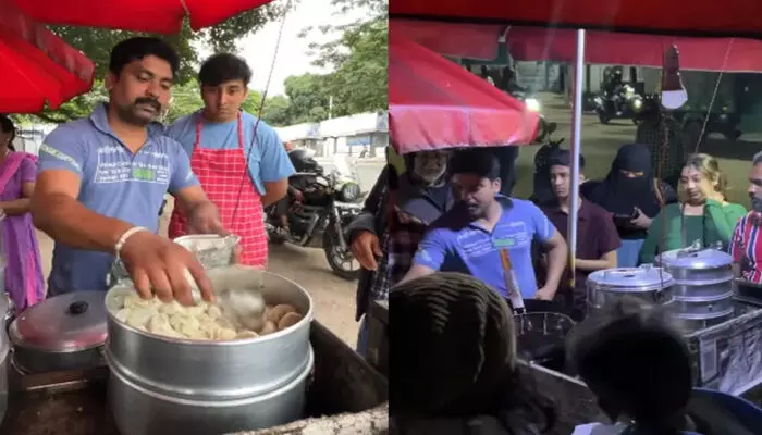 തെരുവില് മോമോസ് വിറ്റ് മാസം സമ്പാദിക്കുന്നത് 30 ലക്ഷത്തിലേറെ രൂപ; കടയില് ജോലി ചെയ്ത് വീഡിയോ പങ്കുവെച്ച് ഇന്സ്റ്റഗ്രാം കണ്ടന്റ് ക്രിയേറ്റര്: അമ്പരന്ന് സോഷ്യല് മീഡിയ തെരുവില് മോമോസ് വിറ്റ് മാസം സമ്പാദിക്കുന്നത് 30 ലക്ഷത്തിലേറെ രൂപ; കടയില് ജോലി ചെയ്ത് വീഡിയോ പങ്കുവെച്ച് ഇന്സ്റ്റഗ്രാം കണ്ടന്റ് ക്രിയേറ്റര്: അമ്പരന്ന് സോഷ്യല് മീഡിയ