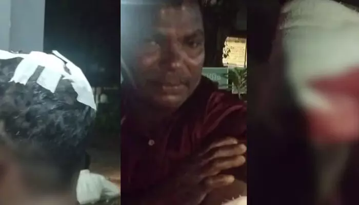 നൂറ് രൂപയെ ചൊല്ലിയുള്ള തര്ക്കത്തെ തുടര്ന്ന് സംഘര്ഷം; കോഴിക്കോട് യുവാവിന് കുത്തേറ്റു നൂറ് രൂപയെ ചൊല്ലിയുള്ള തര്ക്കത്തെ തുടര്ന്ന് സംഘര്ഷം; കോഴിക്കോട് യുവാവിന് കുത്തേറ്റു