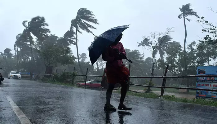 തിരുവനന്തപുരത്തം കൊല്ലത്തും ശക്തമായ മഴയ്ക്ക് സാധ്യത; ഇടുക്കിയില് ഇന്ന് യെല്ലോ അലര്ട്ട് തിരുവനന്തപുരത്തം കൊല്ലത്തും ശക്തമായ മഴയ്ക്ക് സാധ്യത; ഇടുക്കിയില് ഇന്ന് യെല്ലോ അലര്ട്ട്