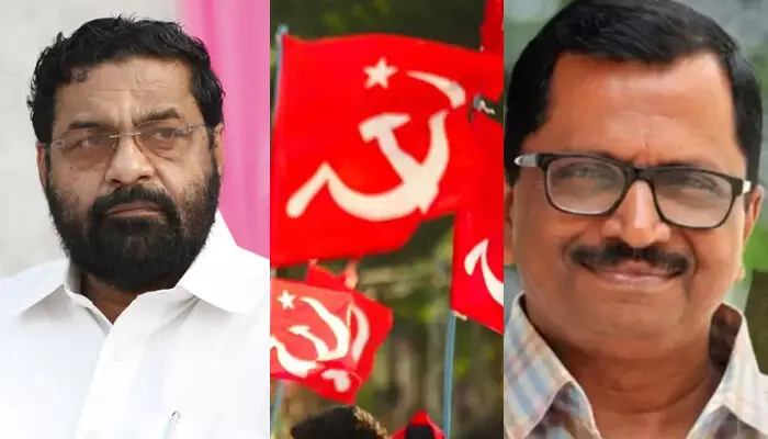 കടകംപള്ളി പറഞ്ഞു പറ്റിച്ചു; തയ്യാറെടുക്കാന് ആദ്യം നിര്ദ്ദേശം നല്കിയ ശേഷം മറ്റൊരാളെ സ്ഥാനാര്ത്ഥിയാക്കി; തയ്യാറെടുക്കാന് പറഞ്ഞത് കല്യാണത്തിന് പോകാനല്ലല്ലോ; സിപിഎമ്മിനെതിരെ തുറന്നടിച്ച് കെ. ശ്രീകണ്ഠന്; ഉള്ളൂരില് ദേശാഭിമാനി മുന് ബ്യൂറോ ചീഫ് മത്സരിക്കും കടകംപള്ളി പറഞ്ഞു പറ്റിച്ചു; തയ്യാറെടുക്കാന് ആദ്യം നിര്ദ്ദേശം നല്കിയ ശേഷം മറ്റൊരാളെ സ്ഥാനാര്ത്ഥിയാക്കി; തയ്യാറെടുക്കാന് പറഞ്ഞത് കല്യാണത്തിന് പോകാനല്ലല്ലോ; സിപിഎമ്മിനെതിരെ തുറന്നടിച്ച് കെ. ശ്രീകണ്ഠന്; ഉള്ളൂരില് ദേശാഭിമാനി മുന് ബ്യൂറോ ചീഫ് മത്സരിക്കും