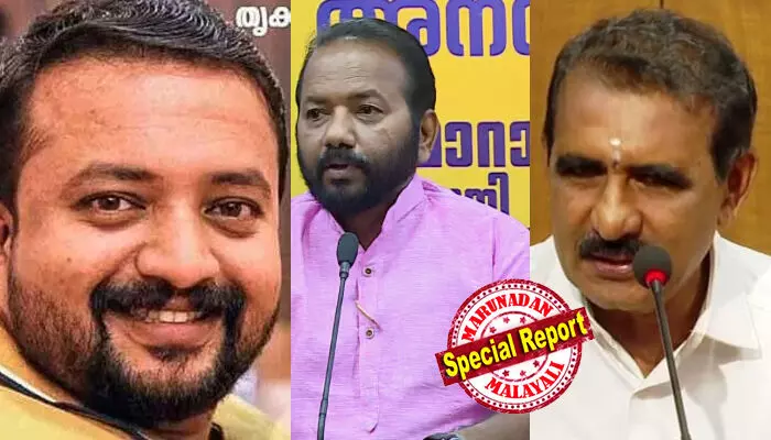 ആനന്ദ് തമ്പി ഉദ്ദവ് താക്കറെ ശിവസേനയില് അംഗത്വം എടുത്തിരുന്നു; ബിജെപി പ്രവര്ത്തകന് അല്ലെന്ന് അഡ്വ എസ് സുരേഷ്; ആത്മഹത്യ വ്യക്തിപരമായ മാനസിക വിഭ്രാന്തിയെത്തുടര്ന്നെന്ന് ബി. ഗോപാലകൃഷ്ണന്; വിവാദങ്ങള് സംഘടനാപരമായി നേരിടുമെന്നും പ്രതികരണം; ആനന്ദിന്റെ കുടുംബത്തെ ആശ്വസിപ്പിക്കാന് വീട്ടിലെത്തി മന്ത്രി ശിവന്കുട്ടി ആനന്ദ് തമ്പി ഉദ്ദവ് താക്കറെ ശിവസേനയില് അംഗത്വം എടുത്തിരുന്നു; ബിജെപി പ്രവര്ത്തകന് അല്ലെന്ന് അഡ്വ എസ് സുരേഷ്; ആത്മഹത്യ വ്യക്തിപരമായ മാനസിക വിഭ്രാന്തിയെത്തുടര്ന്നെന്ന് ബി. ഗോപാലകൃഷ്ണന്; വിവാദങ്ങള് സംഘടനാപരമായി നേരിടുമെന്നും പ്രതികരണം; ആനന്ദിന്റെ കുടുംബത്തെ ആശ്വസിപ്പിക്കാന് വീട്ടിലെത്തി മന്ത്രി ശിവന്കുട്ടി