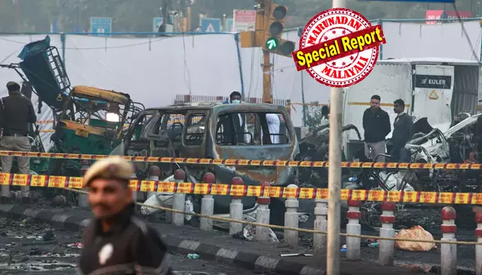 ബാഴ്സലോണയിലും മാഞ്ചസ്റ്ററിലും പാരിസിലും ബ്രസല്സിലും ഭീകരാക്രമണത്തിന് ഉപയോഗിച്ച മദര് ഓഫ് സാത്താന്; ചൂടേറ്റാല് പൊട്ടിത്തെറിക്കുന്ന ഉഗ്രശേഷിയുള്ള സ്ഫോടകവസ്തു; ചെങ്കോട്ടയ്ക്ക് സമീപം പൊട്ടിത്തെറിച്ചതും ടിഎടിപി? ബോംബ് നിര്മിക്കാന് പരിശീലനം ലഭിച്ചു? അന്വേഷണ സംഘത്തെ ഞെട്ടിച്ച് ആ പാറ്റേണുകള്; ആറ് സംസ്ഥാനങ്ങളില് എന്ഐഎയുടെ നിര്ണായക പരിശോധന ബാഴ്സലോണയിലും മാഞ്ചസ്റ്ററിലും പാരിസിലും ബ്രസല്സിലും ഭീകരാക്രമണത്തിന് ഉപയോഗിച്ച മദര് ഓഫ് സാത്താന്; ചൂടേറ്റാല് പൊട്ടിത്തെറിക്കുന്ന ഉഗ്രശേഷിയുള്ള സ്ഫോടകവസ്തു; ചെങ്കോട്ടയ്ക്ക് സമീപം പൊട്ടിത്തെറിച്ചതും ടിഎടിപി? ബോംബ് നിര്മിക്കാന് പരിശീലനം ലഭിച്ചു? അന്വേഷണ സംഘത്തെ ഞെട്ടിച്ച് ആ പാറ്റേണുകള്; ആറ് സംസ്ഥാനങ്ങളില് എന്ഐഎയുടെ നിര്ണായക പരിശോധന