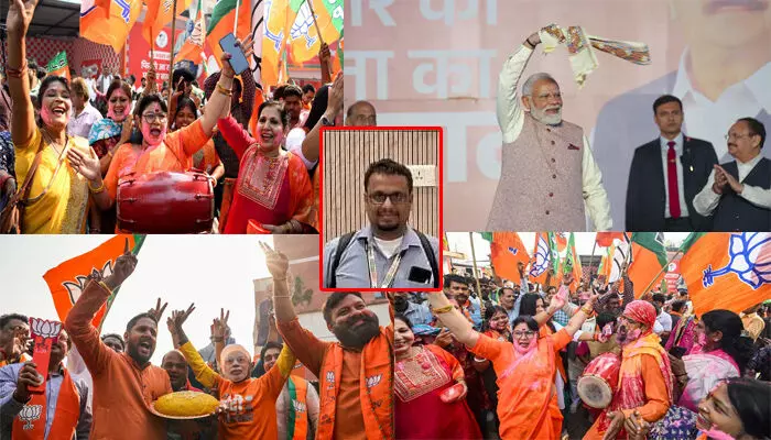 ബിഹാറില് ബിജെപിക്ക് എന്തുകൊണ്ട് ഇത്രയും ഏകപക്ഷീയ വിജയം? എന്താണ് ഈ അമ്പരപ്പിനും ആശ്വാസത്തിനും കാരണം? കേന്ദ്രസര്ക്കാരിന്റെ വികസന നയം എന്നാണ് ഉത്തരം; വടക്കേ ഇന്ത്യയില് ആനുകൂല്യങ്ങള് അല്ലെങ്കില് അവസരങ്ങള് വോട്ടായി മാറും: സംരംഭകനായ ബ്രിജിത്ത് കൃഷ്ണ എഴുതുന്നു ബിഹാറില് ബിജെപിക്ക് എന്തുകൊണ്ട് ഇത്രയും ഏകപക്ഷീയ വിജയം? എന്താണ് ഈ അമ്പരപ്പിനും ആശ്വാസത്തിനും കാരണം? കേന്ദ്രസര്ക്കാരിന്റെ വികസന നയം എന്നാണ് ഉത്തരം; വടക്കേ ഇന്ത്യയില് ആനുകൂല്യങ്ങള് അല്ലെങ്കില് അവസരങ്ങള് വോട്ടായി മാറും: സംരംഭകനായ ബ്രിജിത്ത് കൃഷ്ണ എഴുതുന്നു