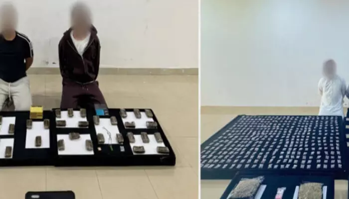 പരിശോധന ഒന്ന് ശക്തമാക്കിയപ്പോൾ ഞെട്ടൽ; കുവൈറ്റിലെ മയക്കുമരുന്ന് വേട്ടയിൽ ഇതുവരെ കുടുങ്ങിയത് ആറു പേർ; കടുത്ത നടപടി ഉണ്ടാകുമെന്ന് അധികൃതർ പരിശോധന ഒന്ന് ശക്തമാക്കിയപ്പോൾ ഞെട്ടൽ; കുവൈറ്റിലെ മയക്കുമരുന്ന് വേട്ടയിൽ ഇതുവരെ കുടുങ്ങിയത് ആറു പേർ; കടുത്ത നടപടി ഉണ്ടാകുമെന്ന് അധികൃതർ