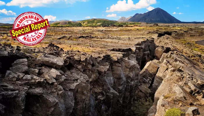 ഇന്ത്യന് ടെക്റ്റോണിക് പ്ലേറ്റ് ടിബറ്റിനടിയില് രണ്ടായി പിളരുന്നു; ചൂടില് ഐസ്ക്രീം ഉരുകുന്നത് പോലെ, ഉരുകി ദുര്ബലമാകുന്നുവെന്ന് ശാസ്ത്രജ്ഞര്; ഹിമാലയസാനുക്കള്ക്ക് ഉയരം കൂടുന്നു; ഭാവിയില് വന്ഭൂകമ്പങ്ങള്ക്ക് സാധ്യത; കാത്തിരിക്കുന്ന അപകടങ്ങളെ കുറിച്ച് മുന്നറിയിപ്പ് നല്കി പുതിയ പഠനം ഇന്ത്യന് ടെക്റ്റോണിക് പ്ലേറ്റ് ടിബറ്റിനടിയില് രണ്ടായി പിളരുന്നു; ചൂടില് ഐസ്ക്രീം ഉരുകുന്നത് പോലെ, ഉരുകി ദുര്ബലമാകുന്നുവെന്ന് ശാസ്ത്രജ്ഞര്; ഹിമാലയസാനുക്കള്ക്ക് ഉയരം കൂടുന്നു; ഭാവിയില് വന്ഭൂകമ്പങ്ങള്ക്ക് സാധ്യത; കാത്തിരിക്കുന്ന അപകടങ്ങളെ കുറിച്ച് മുന്നറിയിപ്പ് നല്കി പുതിയ പഠനം