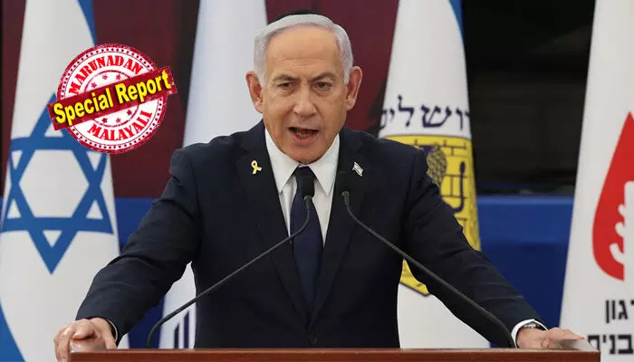 ഏതുവഴിയുമാകട്ടെ, ഹമാസിനെ പൂര്ണമായി നിരായുധീകരിക്കും; ഒരു വിട്ടുവീഴ്ചയും പ്രതീക്ഷിക്കേണ്ട; എളുപ്പവഴി വേണോ കടുപ്പമുള്ള വഴി വേണോ എന്നത് ഹമാസിന്റെ പ്രവര്ത്തനങ്ങളെ ആശ്രയിച്ചിരിക്കും; ഒറ്റലക്ഷ്യമേയുള്ളു: ഇസ്രയേലിനെ സുരക്ഷിതമാക്കുക; ജോര്ദാന് നദിക്ക് പടിഞ്ഞാറ് എവിടെയും ഒരു ഫലസ്തീന് രാഷ്ട്രം അനുവദിക്കില്ലെന്നും തീവ്രവലതുകക്ഷികളെ അനുനയിപ്പിക്കാന് ലക്ഷ്യമിട്ട് നെതന്യാഹു ഏതുവഴിയുമാകട്ടെ, ഹമാസിനെ പൂര്ണമായി നിരായുധീകരിക്കും; ഒരു വിട്ടുവീഴ്ചയും പ്രതീക്ഷിക്കേണ്ട; എളുപ്പവഴി വേണോ കടുപ്പമുള്ള വഴി വേണോ എന്നത് ഹമാസിന്റെ പ്രവര്ത്തനങ്ങളെ ആശ്രയിച്ചിരിക്കും; ഒറ്റലക്ഷ്യമേയുള്ളു: ഇസ്രയേലിനെ സുരക്ഷിതമാക്കുക; ജോര്ദാന് നദിക്ക് പടിഞ്ഞാറ് എവിടെയും ഒരു ഫലസ്തീന് രാഷ്ട്രം അനുവദിക്കില്ലെന്നും തീവ്രവലതുകക്ഷികളെ അനുനയിപ്പിക്കാന് ലക്ഷ്യമിട്ട് നെതന്യാഹു