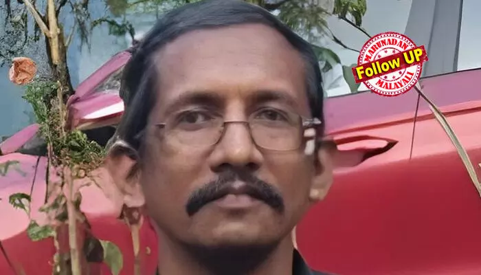 ബി.എല്.ഒ അനീഷ് ജോര്ജ് തന്റെ ഔദ്യോഗിക കര്ത്തവ്യങ്ങള് ഫലപ്രദമായി നിര്വഹിച്ചിട്ടുണ്ട്; സഹായത്തിന് ഫീല്ഡ് അസിസ്റ്റന്റിനെയും കൂടെ അയച്ചിരുന്നു; മരണകാരണം എസ് ഐ ആറിന്റെ ജോലി സമ്മര്ദ്ദമല്ലെന്ന് കണ്ണൂര് ജില്ലാ കളക്ടര്; അതുതന്നെയാണ് കാരണമെന്ന് പിതാവ് ജോര്ജ് ബി.എല്.ഒ അനീഷ് ജോര്ജ് തന്റെ ഔദ്യോഗിക കര്ത്തവ്യങ്ങള് ഫലപ്രദമായി നിര്വഹിച്ചിട്ടുണ്ട്; സഹായത്തിന് ഫീല്ഡ് അസിസ്റ്റന്റിനെയും കൂടെ അയച്ചിരുന്നു; മരണകാരണം എസ് ഐ ആറിന്റെ ജോലി സമ്മര്ദ്ദമല്ലെന്ന് കണ്ണൂര് ജില്ലാ കളക്ടര്; അതുതന്നെയാണ് കാരണമെന്ന് പിതാവ് ജോര്ജ്